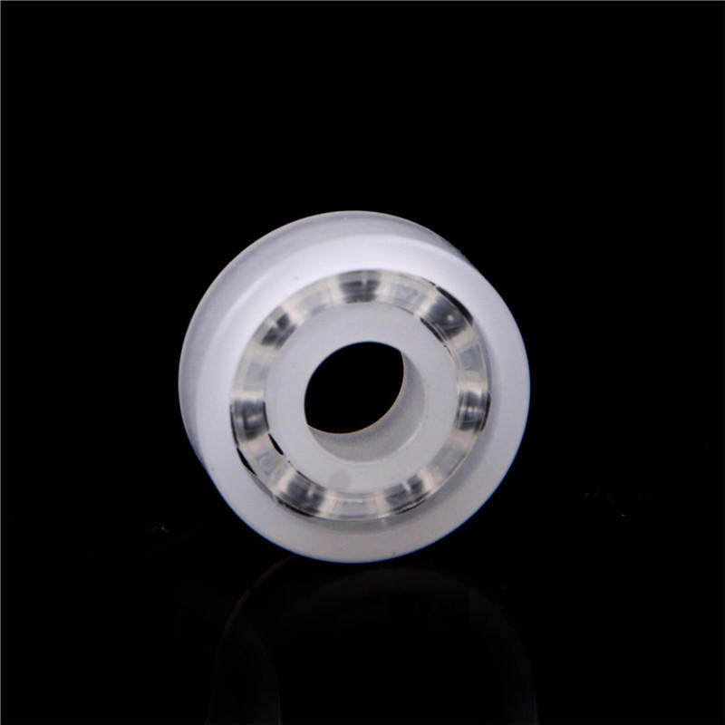 1 Pcs Plastic Bearing Pp 608 Glass Balls 8*22*7Mm Ball Bearings