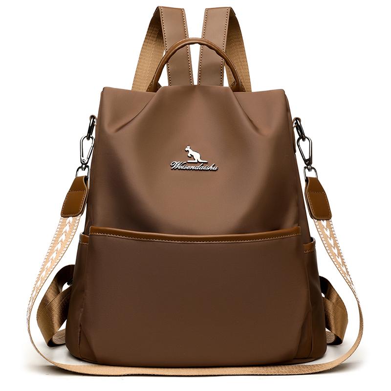 Anti-Theft Backpack Women's Commuter Bag Multi-Functional Shoulder Bag Lightweight Travel School Bag