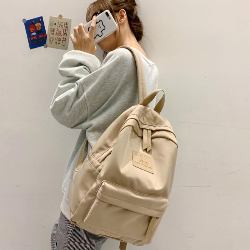 korean nylon backpack