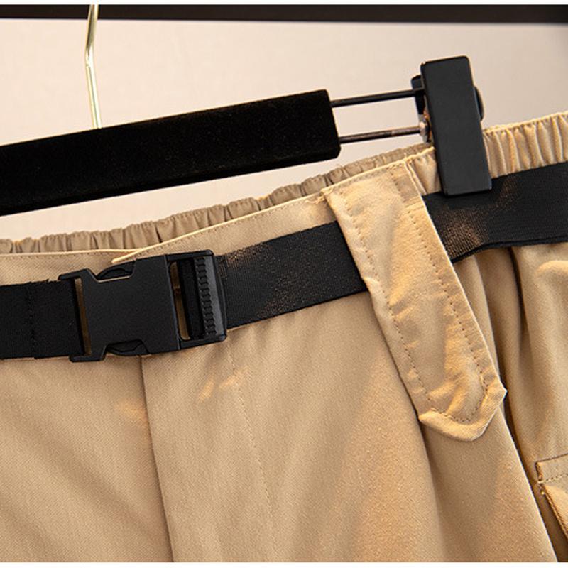 Pantaloni de damă Pantaloni lungi Talie elastică Casual damă largi Plus dimensiuni Sport Culoare uni Pantaloni harem de vară