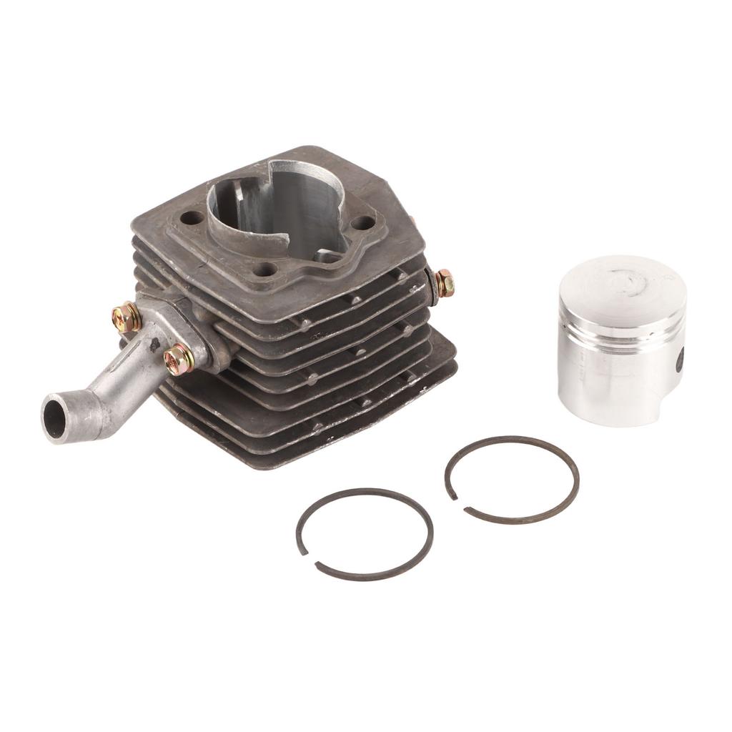 Engine Cylinder Piston Kit 47mm Bore Diameter for 80cc 2 Stroke Single Cylinder Engine Motor Motorized Bicycle Bike