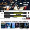 Induction Headlamp COB LED Sensor Head Lamp Built-in Battery Flashlight USB Rechargeable Head Torch 5 Lighting Modes Headlight