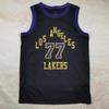 2024 Lakers City Edition Black Doncic 77 Basketball Jersey