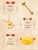 Modern Zhuazhou Set for Baby's First Birthday: Formal Wear & Decorations