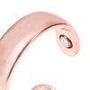 Magnetic Acupressure Ring Zinc Alloy Ring Hypoallergenic Open Design Ring Promotes Sleep Quality Stress Reduction for Men Women