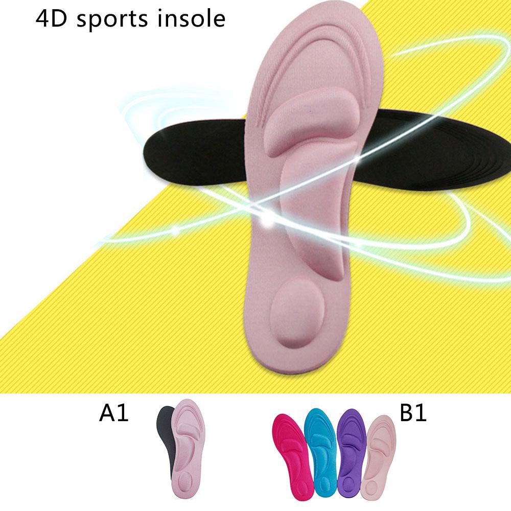 Buy 4D Orthotic Flat Feet Foot High Arch Gel Heel Support Shoe Inserts