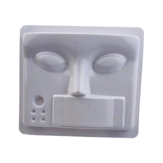 Grafting Eyelash Head Model Simulated Glue Tank Design Three-dimensional Practice Eyelash Extension Mannequin Head Beginner Supply