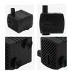 3/5/10/16/25/35/45W EU 220v Submersible Water mirco Pump for Water Gardens Hydroponic Systems Aquarium Tabletop Fountains Pon