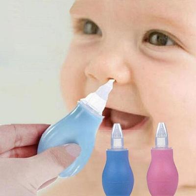 1PC Portable Baby Toddler Nasal Aspirator Nose Mucus Snot Cleaner Vacuum Sucker Pump