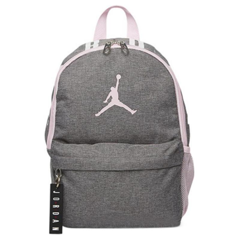 Jordan Polyester Backpack Unisex Gray & Pink Jordan DV5304-663
