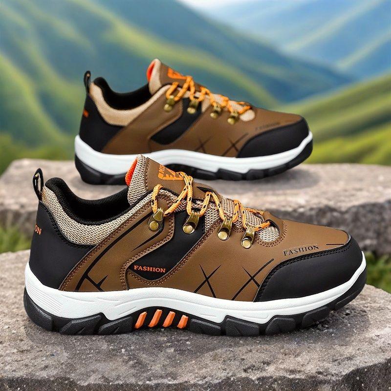 

Мужская обувь лето новая мужская универсальная рабочая обувь черная нескользящая обувь для хайкинга ретро зеленая рабочая обувь 44 [Default shoebox]