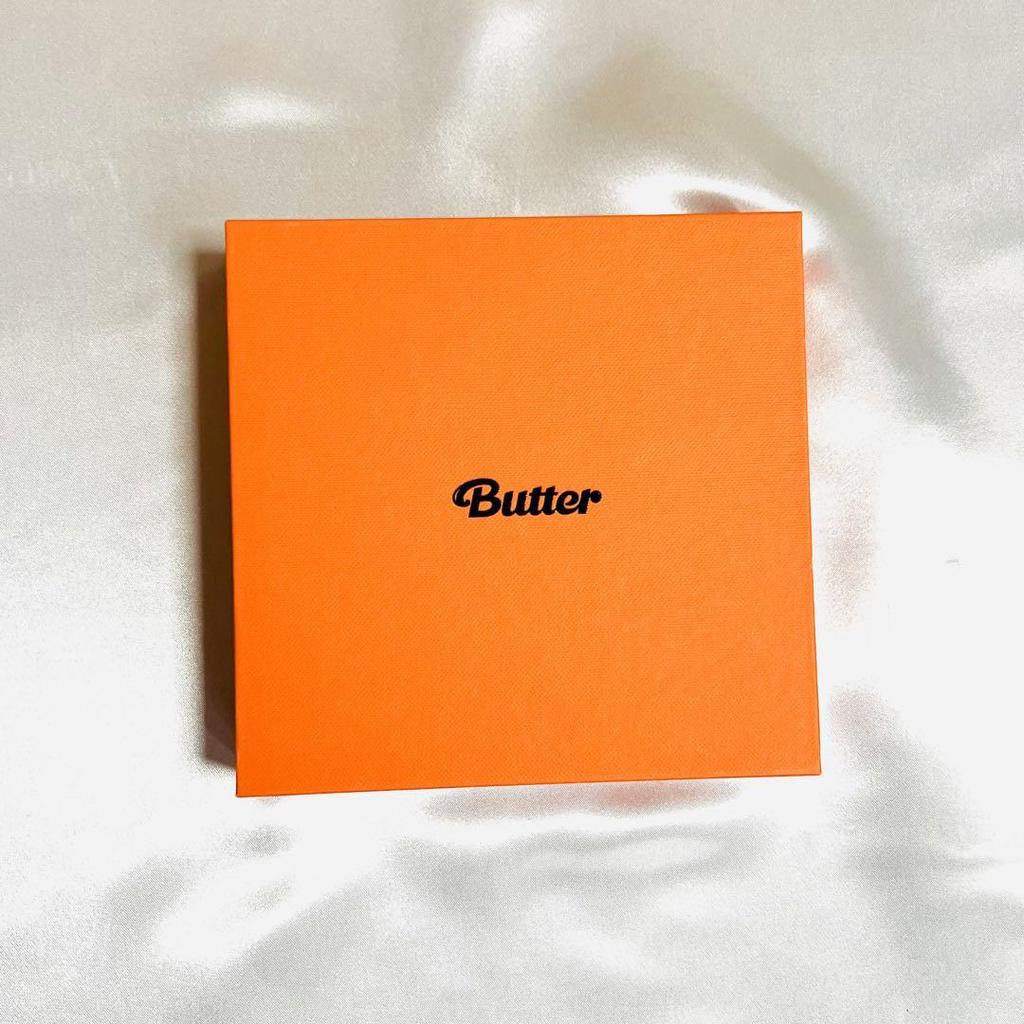 [USED] BTS Butter CD Package