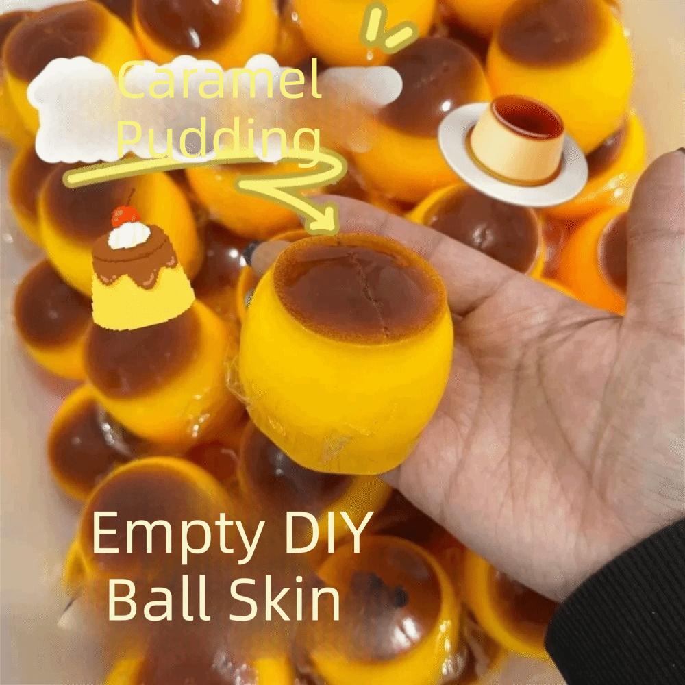 Pudding DIY Pressure Ball Kit Slow Rebound Handmade Ball Skin DIY Empty Ball Skin Adults Beginners