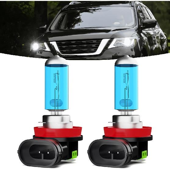 

Halogen Headlights Fit For Nissan Pathfinder 1999(Late Model) & 2000-2004 Headlight Bulbs,9003/H4/HB2 High/Low Beam + H3 Fog Light Bright Light Year:2005-2020 for Nissan