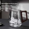 Gianxi Glass Tea Cup Tea Separationcup Personal Office With Handle Household High Temperature Resistance Scented Tea Water Cup