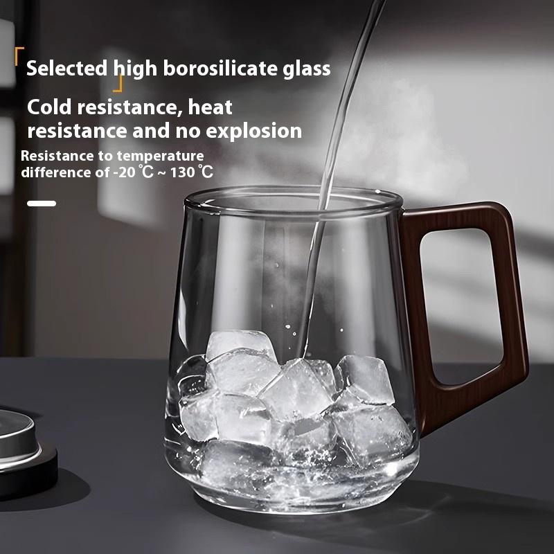 Gianxi Glass Tea Cup Tea Separationcup Personal Office With Handle Household High Temperature Resistance Scented Tea Water Cup