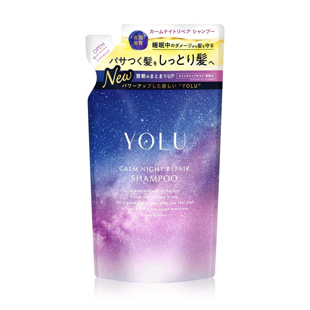 

Сменный блок шампуня YOLU Calm Night Repair [Новая модель] чистый