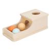 Children Educational Toy Multifunctional Composite Wood Parent Child Pitching Simulation Model Toy