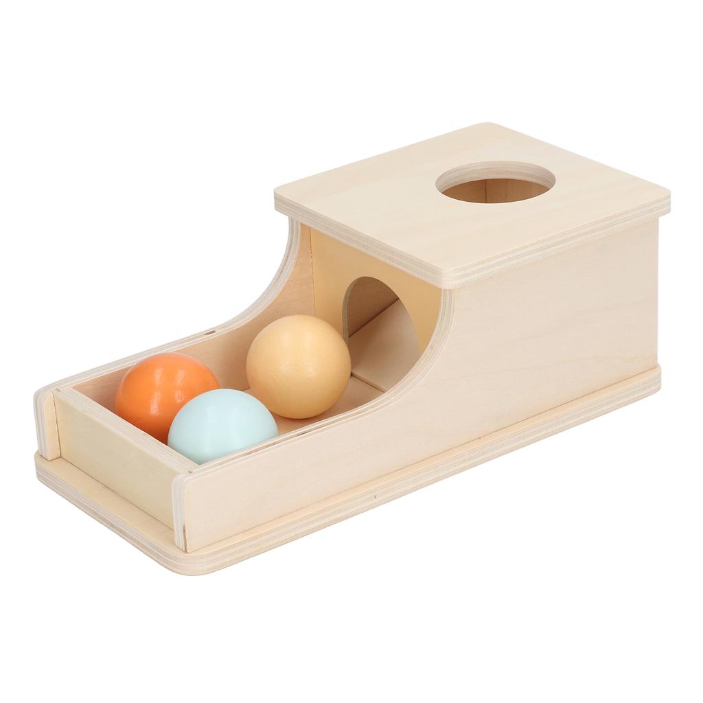 Children Educational Toy Multifunctional Composite Wood Parent Child Pitching Simulation Model Toy