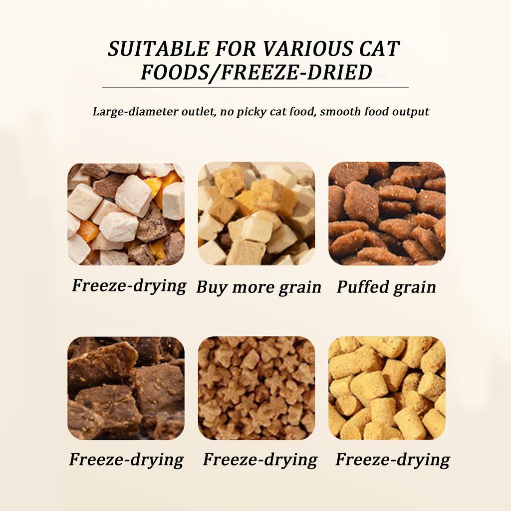 Integrated Bowl,type Automatic Feeding Water Dispenser, Automatic Water Supply, No Battery Required, Easy To Clean, 2,in,1 Pet Feeder