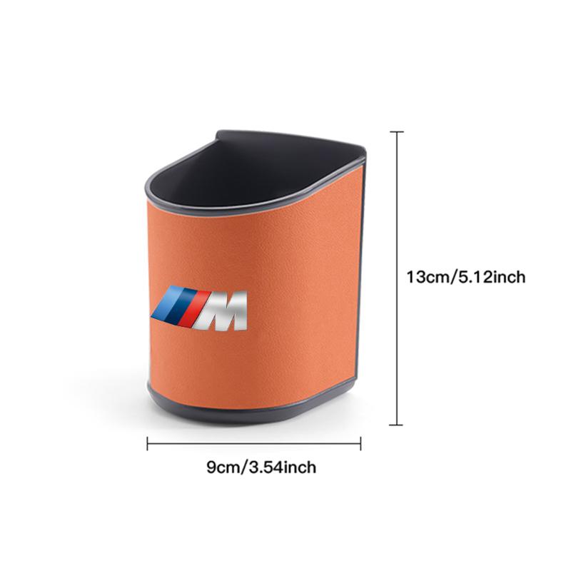 Car Door Seat Back Water Cup Box Trash Box Interior Organizer Accessories For BMW E90 G80 M3 G30 M5 F82 F83 F20 F21 G42 F95 F96