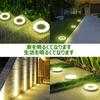 NFESOLAR LED Garden Lights, Solar-Powered, Waterproof, with Light Sensor, Stylish, for Outdoor Gardens, Entrances, and Outdoor Use, Freestanding or