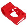 Camera Housing Case Soft Silicone Skin Housing Protective Cover for Sony A7C ProtectionRed