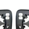Compatible Rearview Mirror Lens Replacement for 2013-2020 Nissan Note with Heating Function