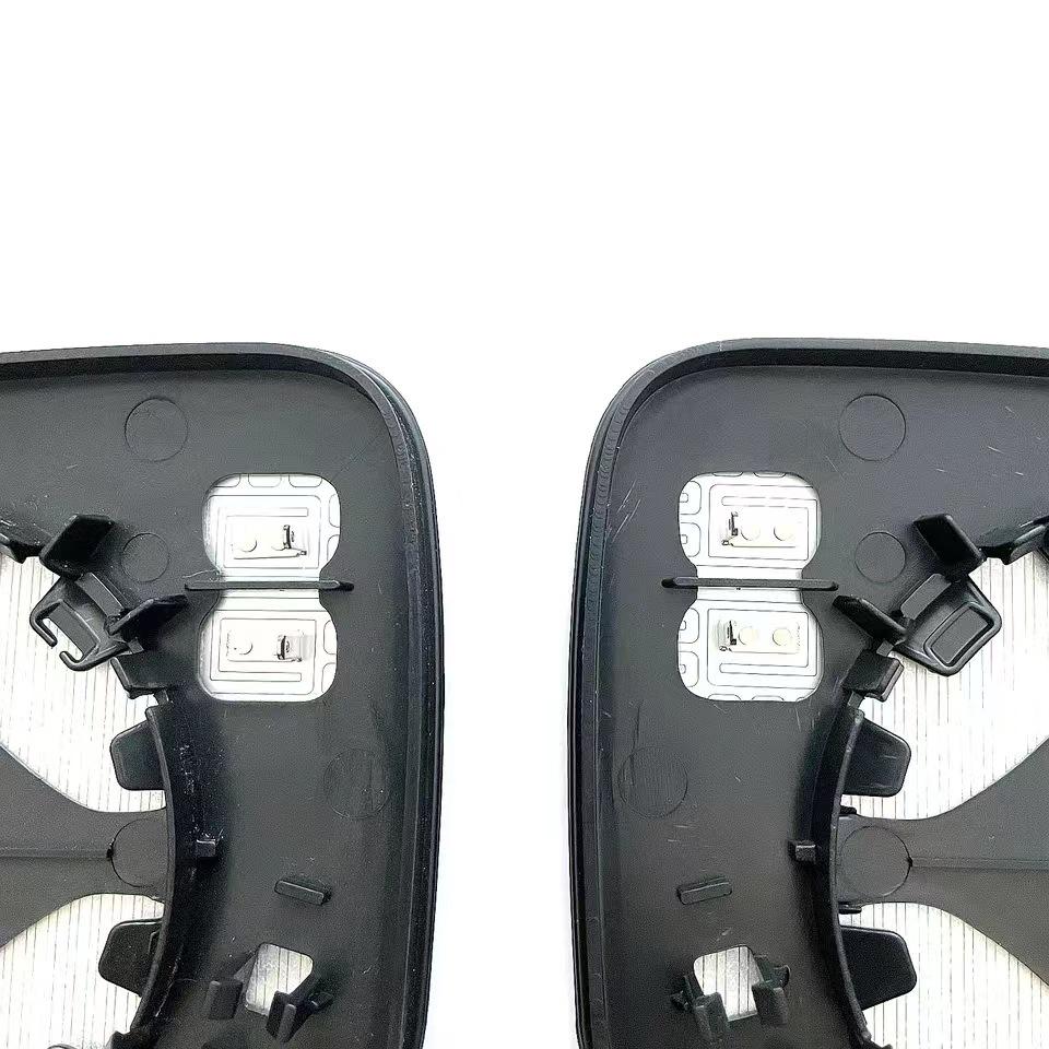 Compatible Rearview Mirror Lens Replacement for 2013-2020 Nissan Note with Heating Function
