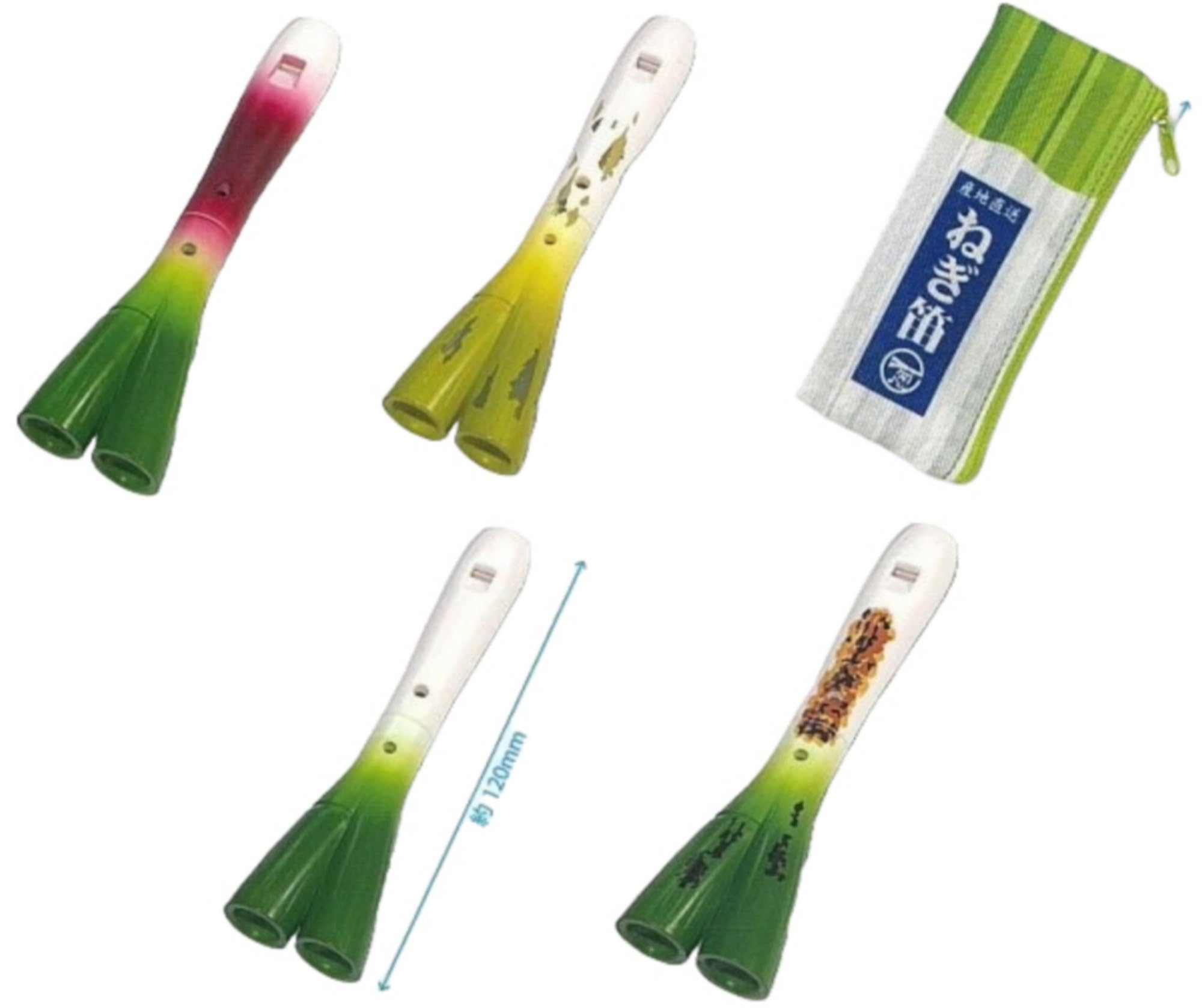 

Negi Fue x Complete Set of 5 Types Full Set Gacha Capsule Toy