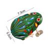 Kids Classic Wind Up Clockwork Toy Skacząca żaba Dzieci Chłopcy Edukacyjne