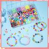 Easter 24 Grid Diy Jewelry Material Handmade Bracelet Necklace, Puzzle Set Children