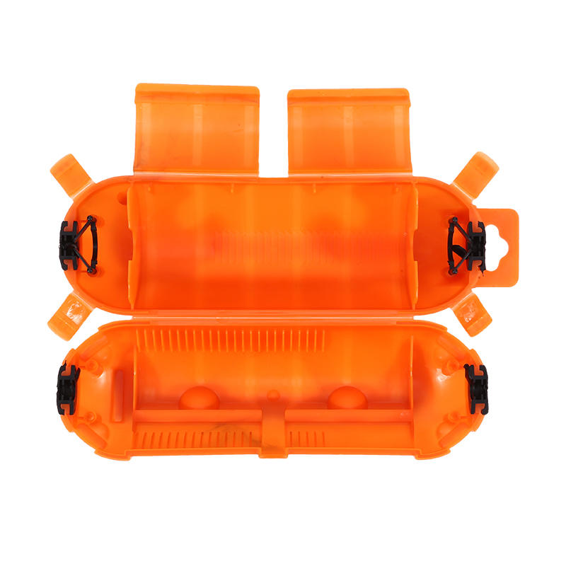 Outdoor Extension Cable Safety Cover, Waterproof Sealed and Weather Proof Electrical Connection Box Indoor and Outdoor Socket