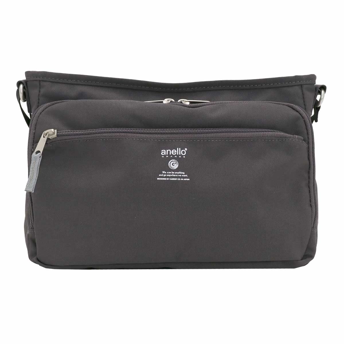 

Shoulder Water A5 CABIN Black [Anello Grande] Bag, Lightweight, Repellent, Multi-Storage, GTM0452, чорний