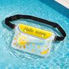 Waterproof Phone Bag Large Capacity Sealable Phone Case New Mobile Phone Storage Tools