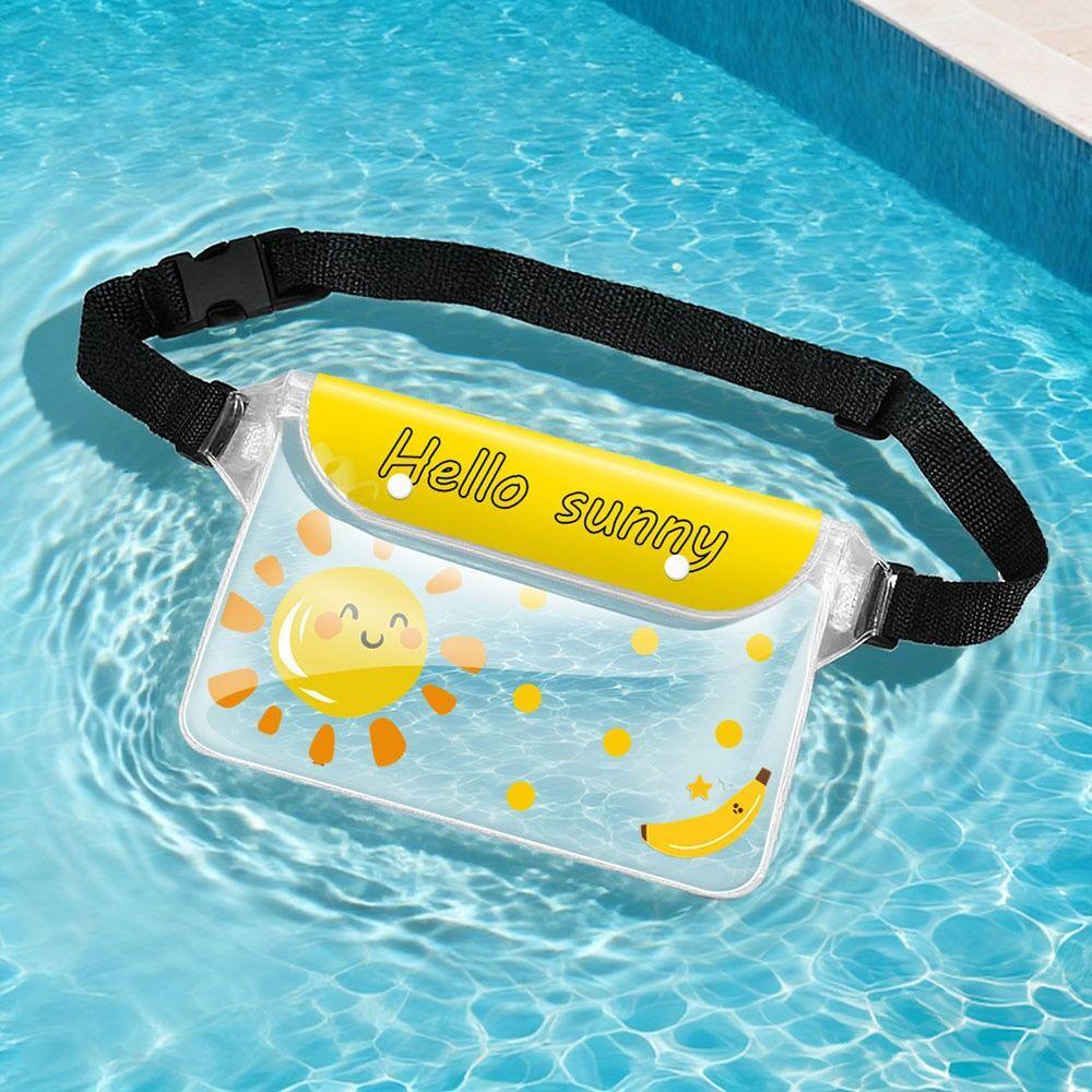 Waterproof Phone Bag Large Capacity Sealable Phone Case New Mobile Phone Storage Tools