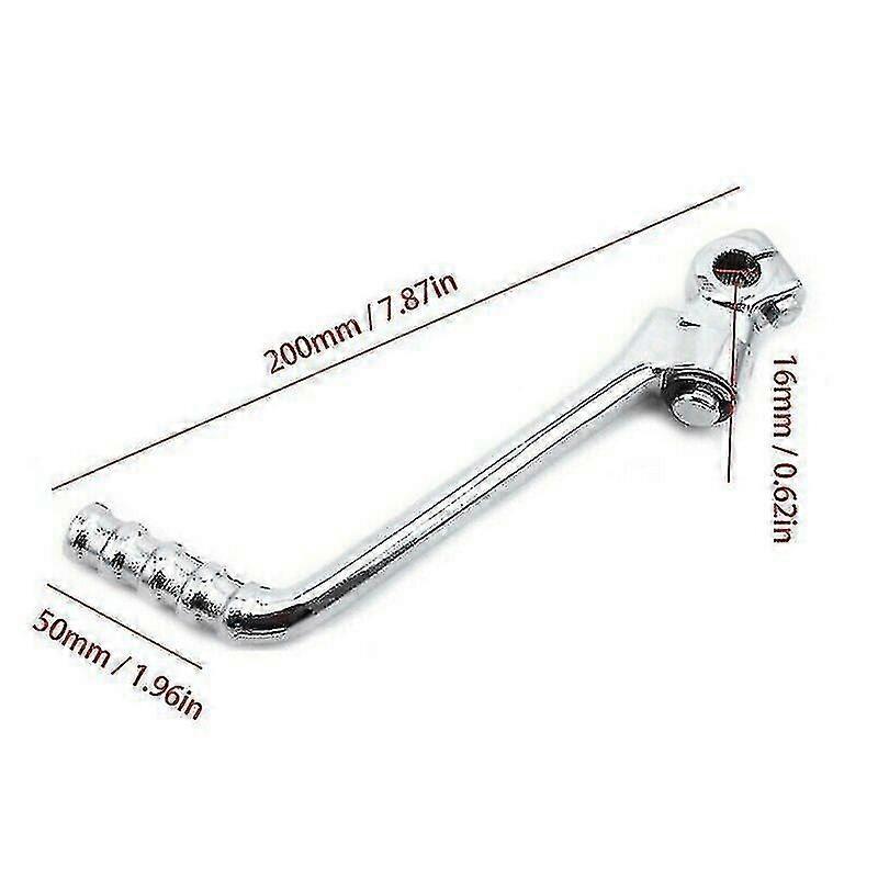 Motorcycle Kick Lever Pedal For Ke /klx/kx/kdx//125/175/200 16mm