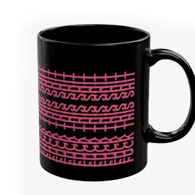 Lustige Kaffeetassen Versteckte Botschaft Keramiktasse für Kaffee Milchbecher Haushalt Büro Wasserbecher Geschenk für Freunde Familie