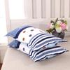 Set of Two Modern Minimalist Pure Cotton Pillowcases for Dorms and Homes