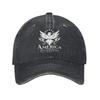 USA Th Anniversary American Baseball Caps Casual Distressed Denim Washed  Sun Cap for Unisex Women Outdoor Adjustable Fit Cap