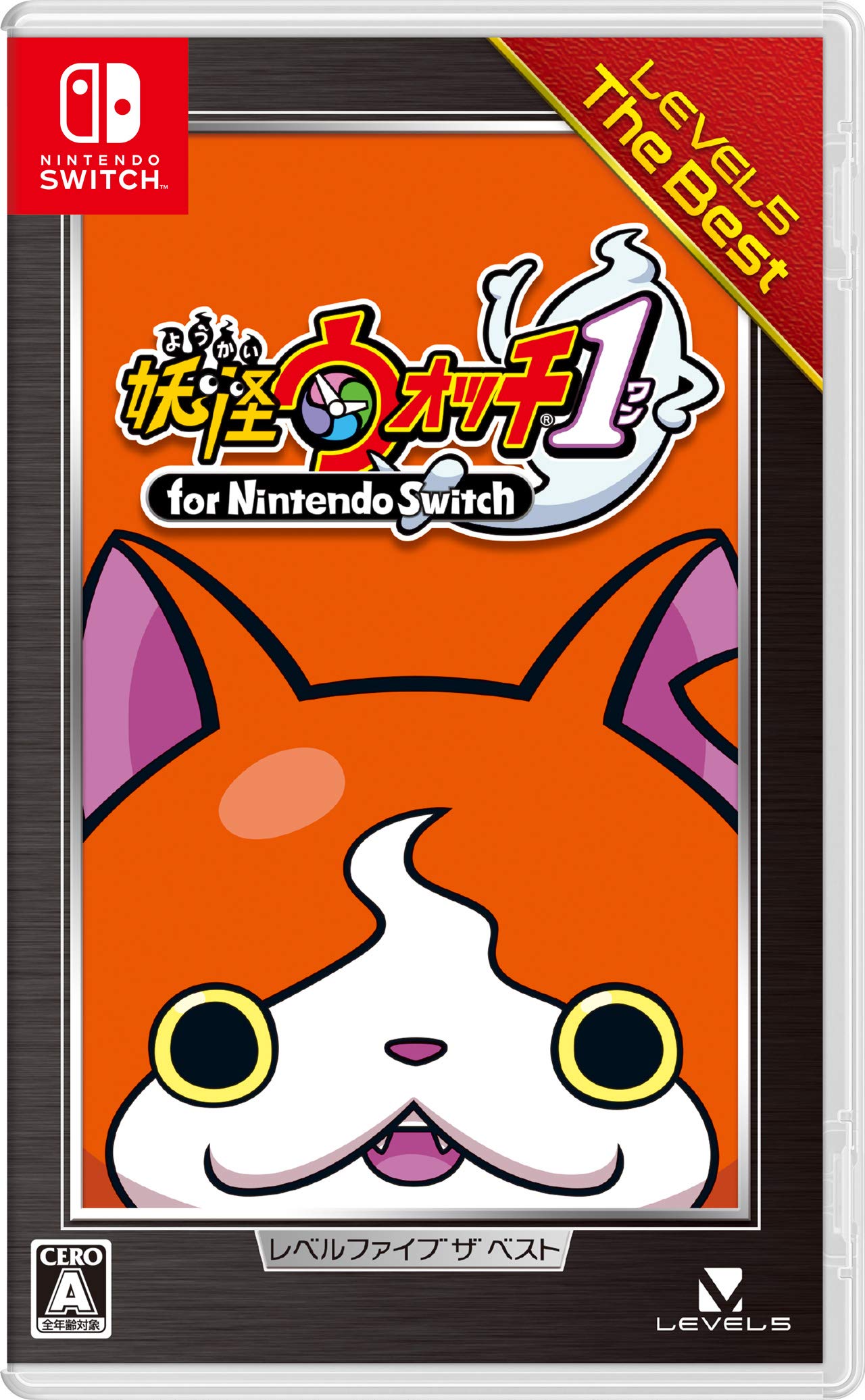 Yo-kai Watch 1 для Nintendo Switch [LEVEL-5 THE BEST] - Японская версия