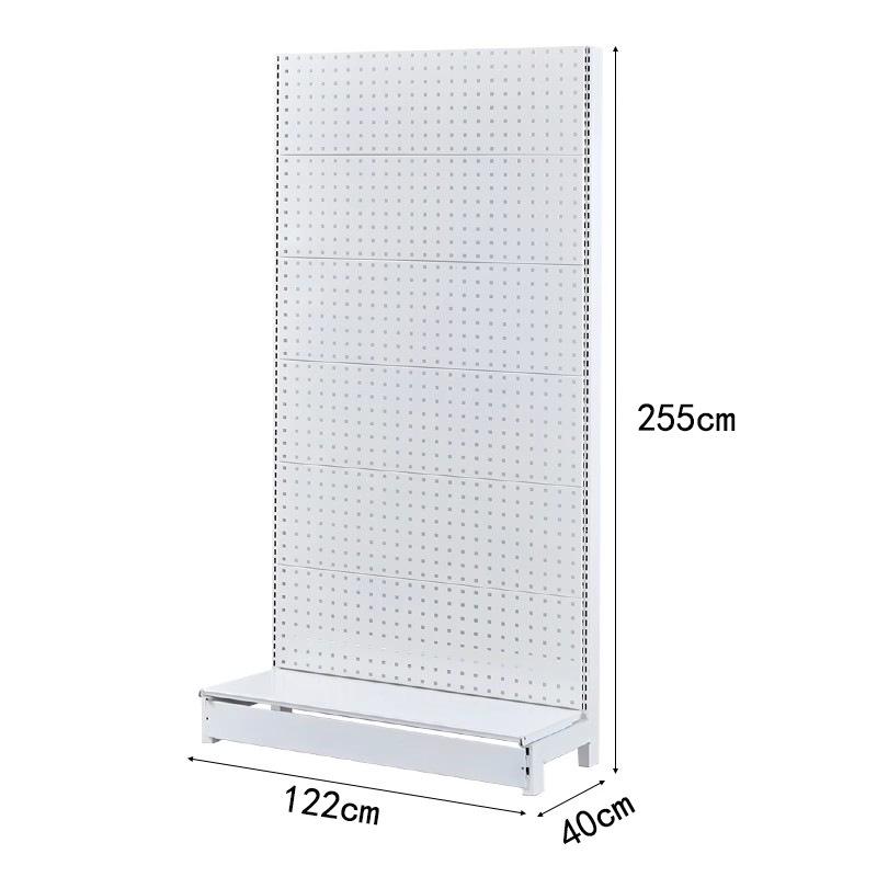 Hengwei Pegboard Tool Shelf with Hooks for Workshop Storage