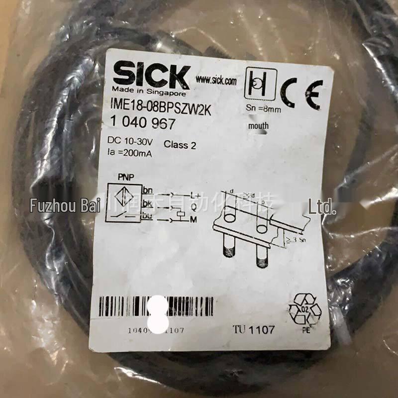 IME18-08BPSZW2K Sick Inductive Proximity Switch 1040967 - Brand New & Original In Stock