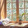 Stained Glass Window Film Window Privacy Film Daisy Window Sticker Vinyl Glass Window Films Home Aesthetic Decor Room Decor