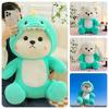 Enshan New Style Transforming Dinosaur Bear Plush Toy Rabbit Stuffed Animal Gift