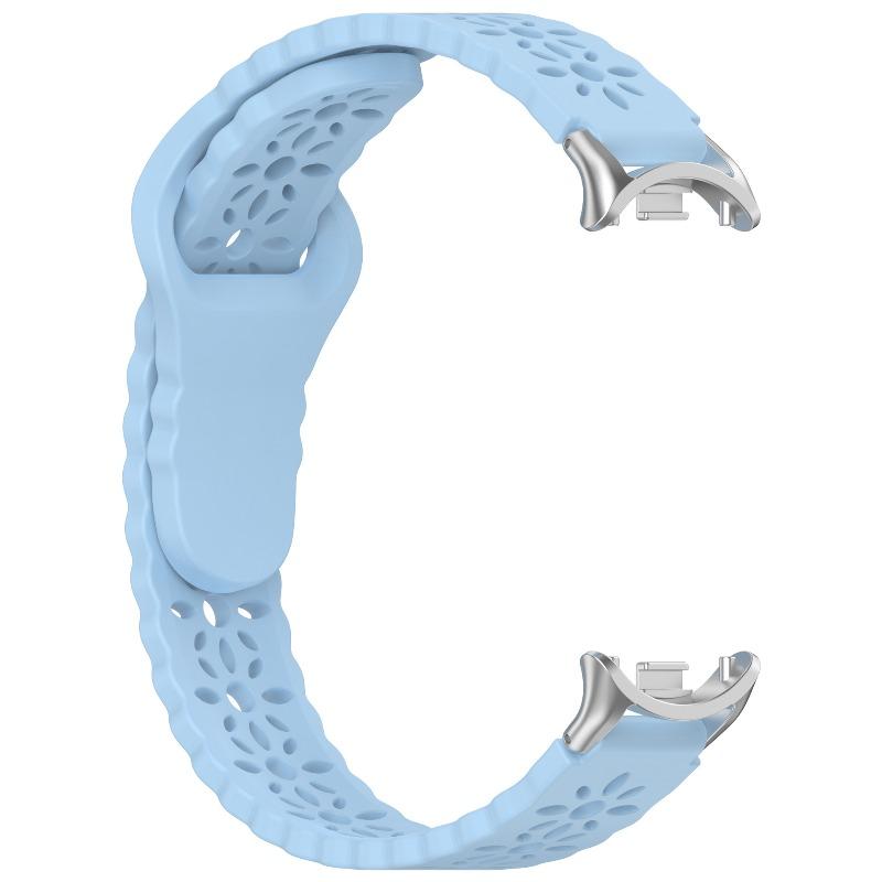 Silicone Strap for Xiaomi Mi Band 10 9 8 NFC Sport Rubber Bracelet Wristband Correa Xiaomi Smart Band 8 9 10 NFC Accessories