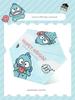 Sanrio Melody Umbrella Child Sun-Proof Female Cute Foldable Student Girl Dual-Use Sun Parasol
