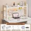 Iron Art Pegboard Bookshelf & Desk Organizer for Home or Dorm