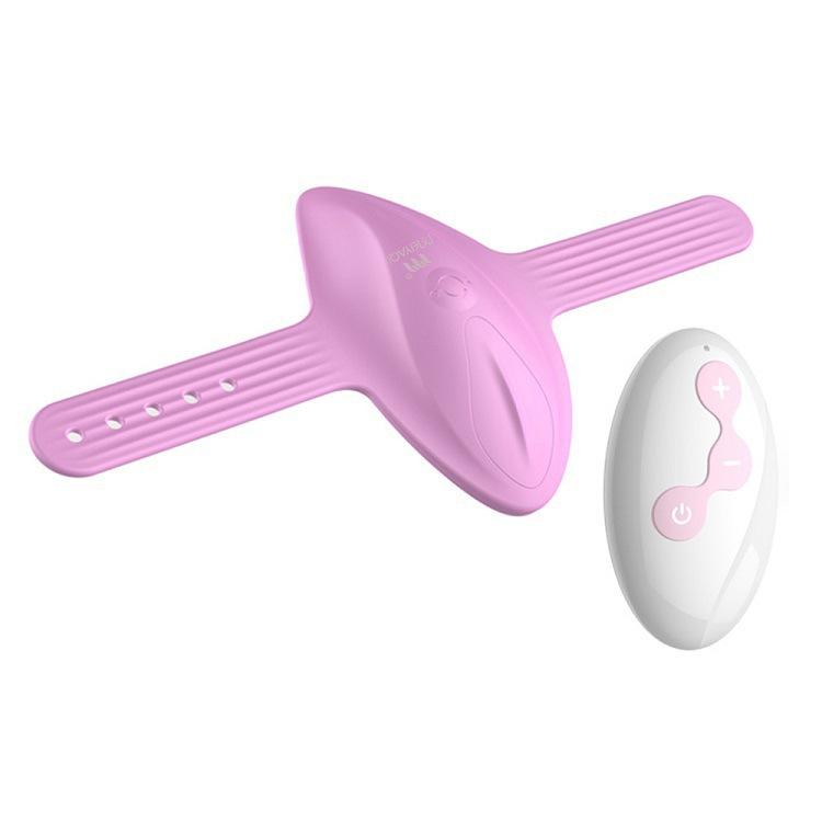 Adjustable Buckles Panty Clitoral Vibrator Butterfly Vagina Clitoris Stimulator Massager Sex Toys