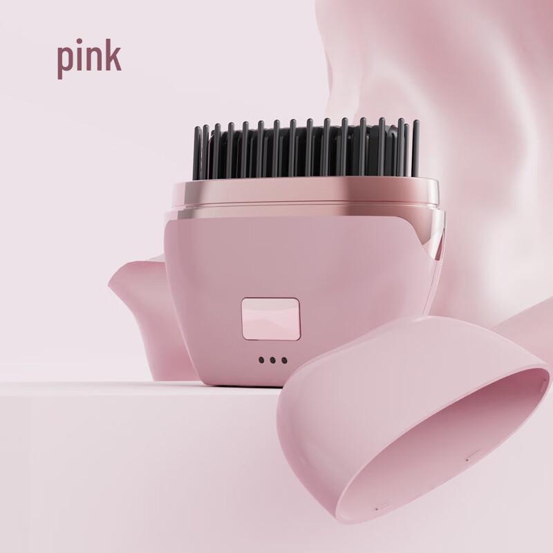 OIMG Mini Wireless Hair Straightening Comb